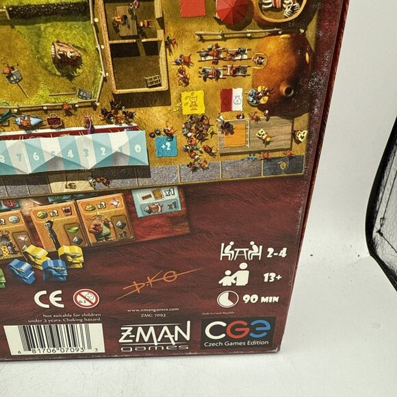DUNGEON PETZ Base Game Z-Man Games 2011 Vlaada Chvatil Czech Games Edition - Picture 6 of 10